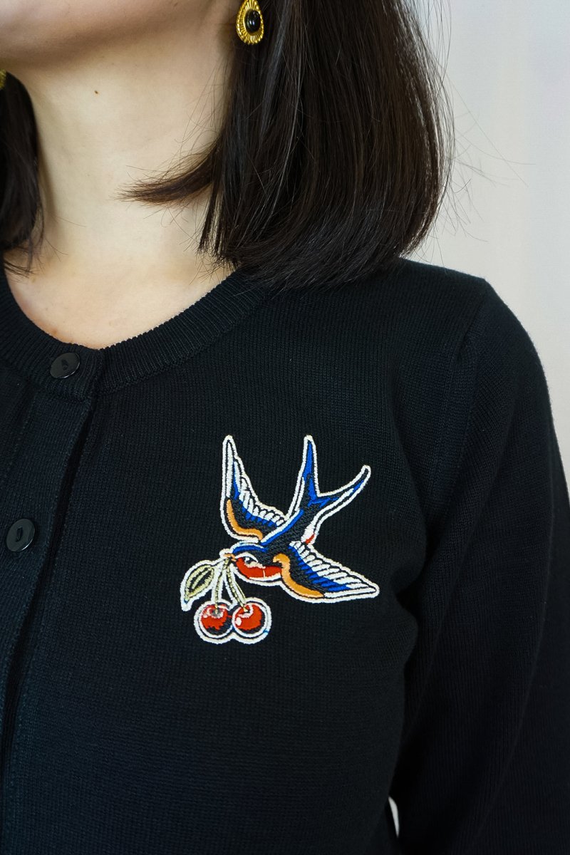 Cherry Cardigan - Cardigan - Queen Kerosin