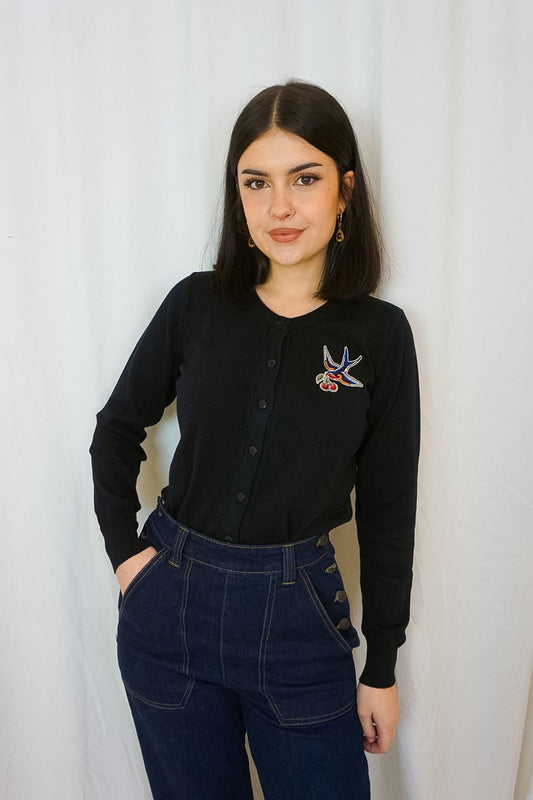 Cherry Cardigan - Cardigan - Queen Kerosin