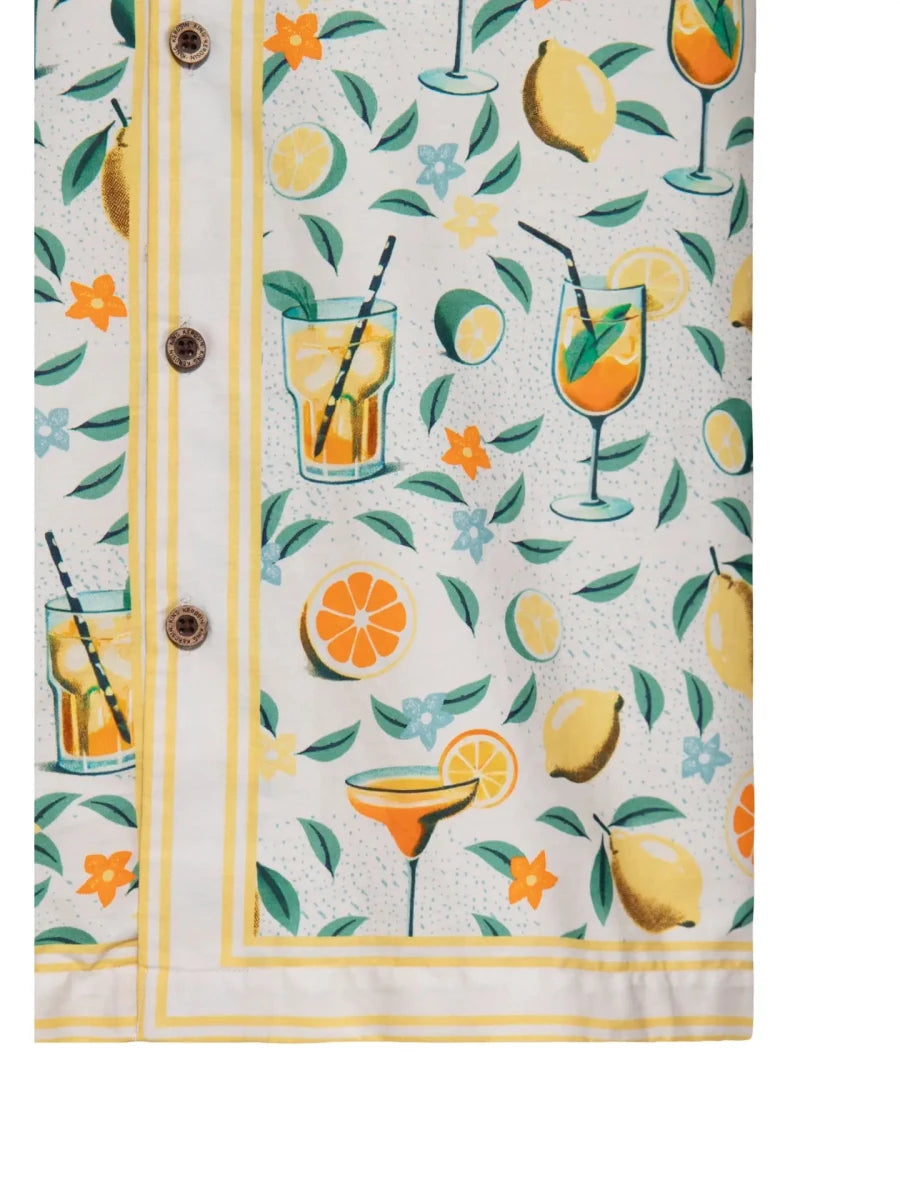 Citrus Cocktail Hawaiian Shirts - Shirts - King Kerosin