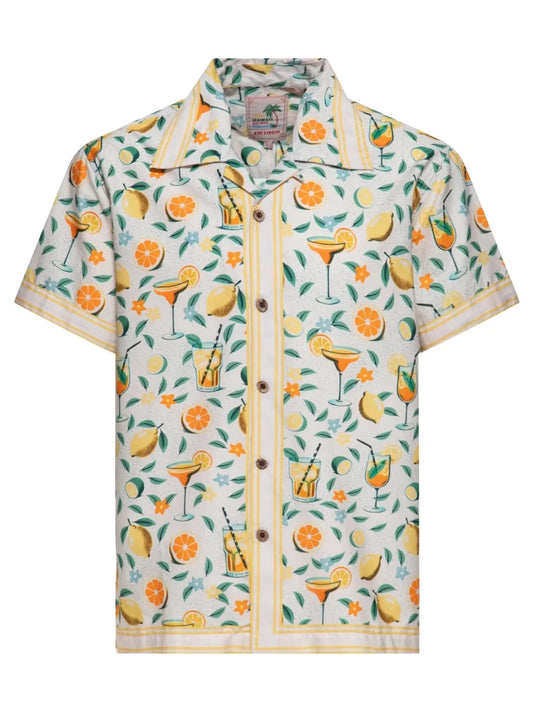 Citrus Cocktail Hawaiian Shirts - Shirts - King Kerosin