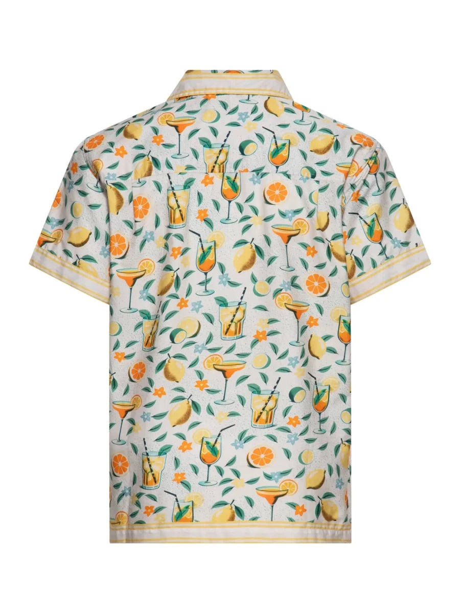 Citrus Cocktail Hawaiian Shirts - Shirts - King Kerosin