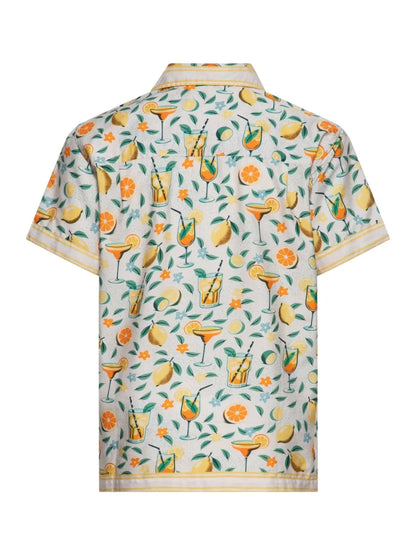 Citrus Cocktail Hawaiian Shirts - Shirts - King Kerosin