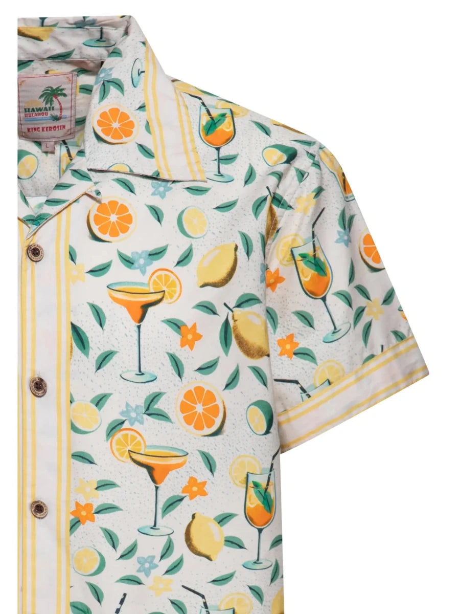 Citrus Cocktail Hawaiian Shirts - Shirts - King Kerosin