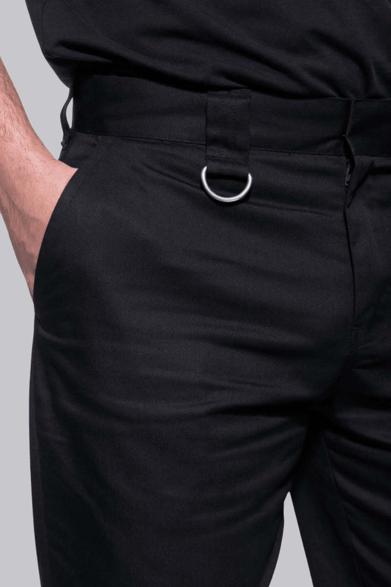 Classic Worker Pants Black - King Kerosin