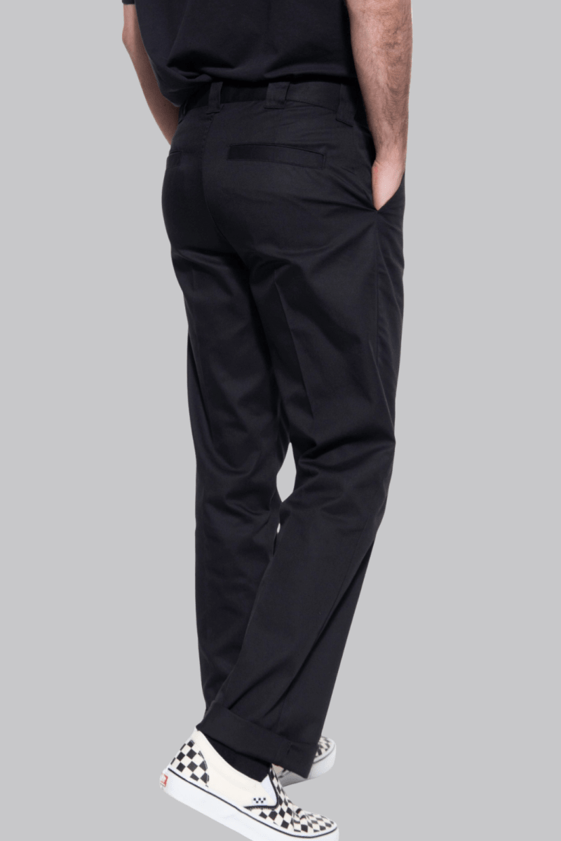 Classic Worker Pants Black - King Kerosin