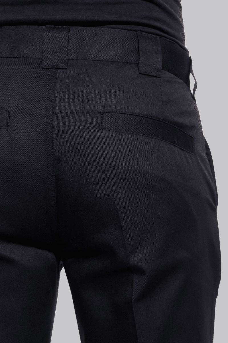 Classic Worker Pants Black - King Kerosin