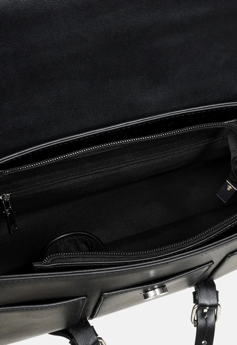 Coffin Ring Flap Bag - Bags - Banned