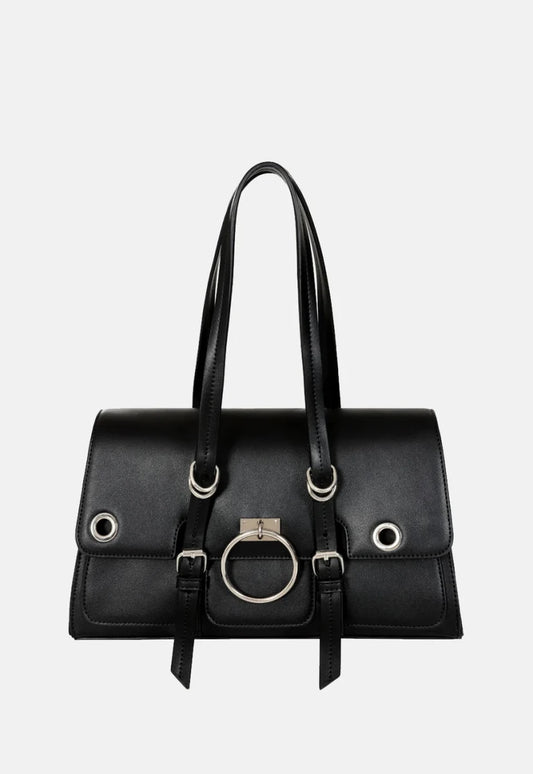 Coffin Ring Flap Bag - Bags - Banned
