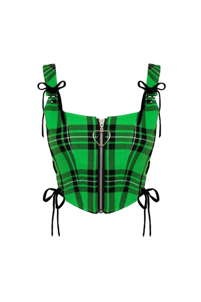Corey Corset - Tops - Hell Bunny