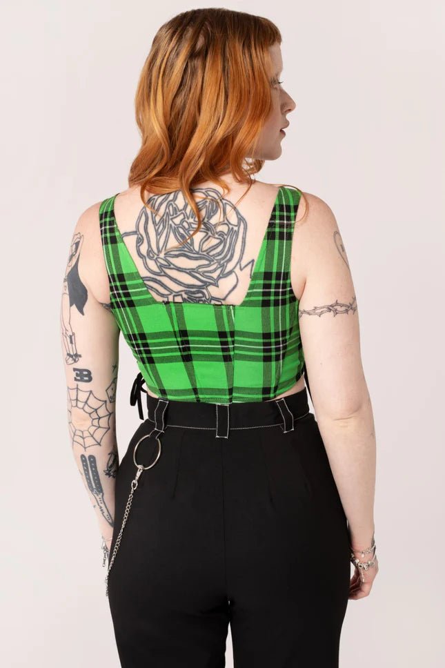 Corey Corset - Tops - Hell Bunny