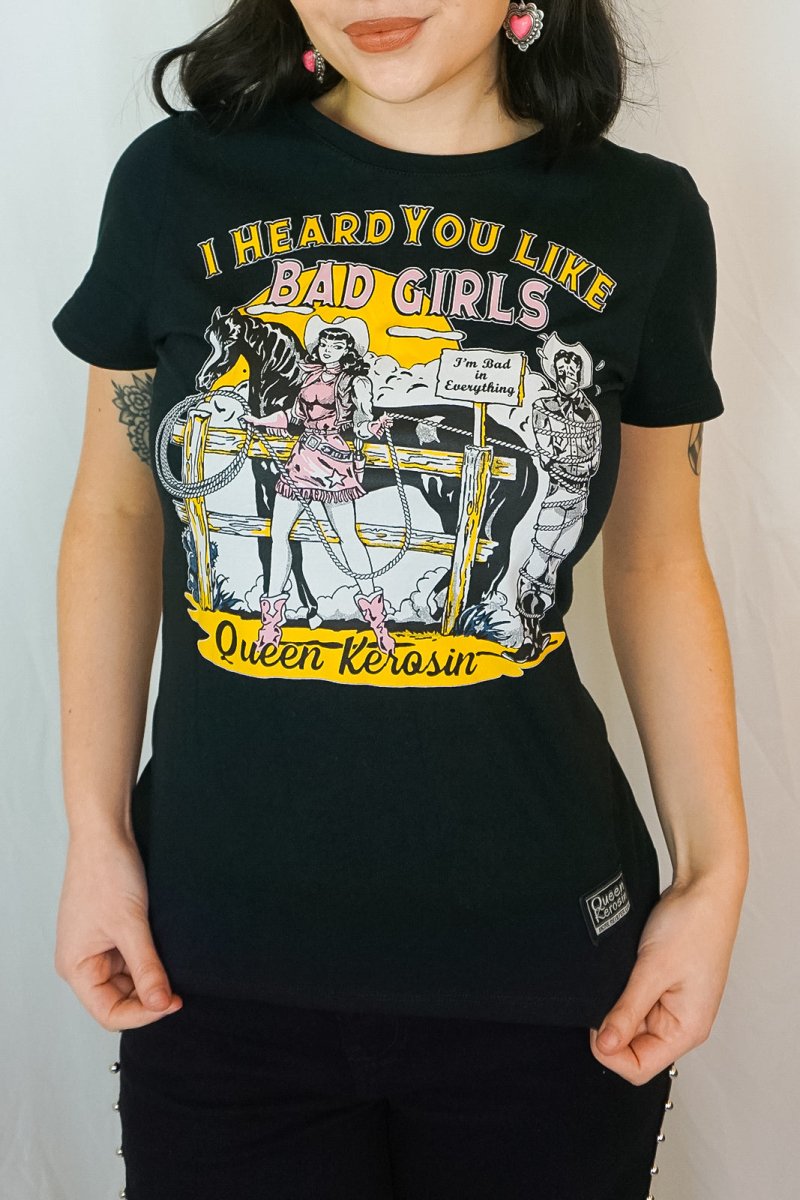 Cow Girl Shirt - Shirts - Queen Kerosin