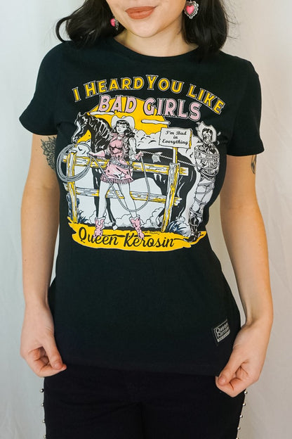 Cow Girl Shirt - Shirts - Queen Kerosin