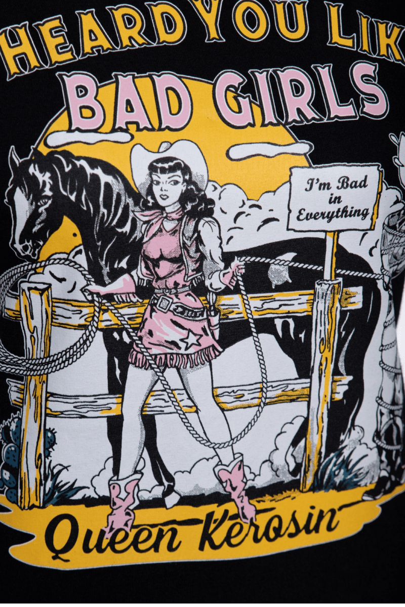Cow Girl Shirt - Shirts - Queen Kerosin