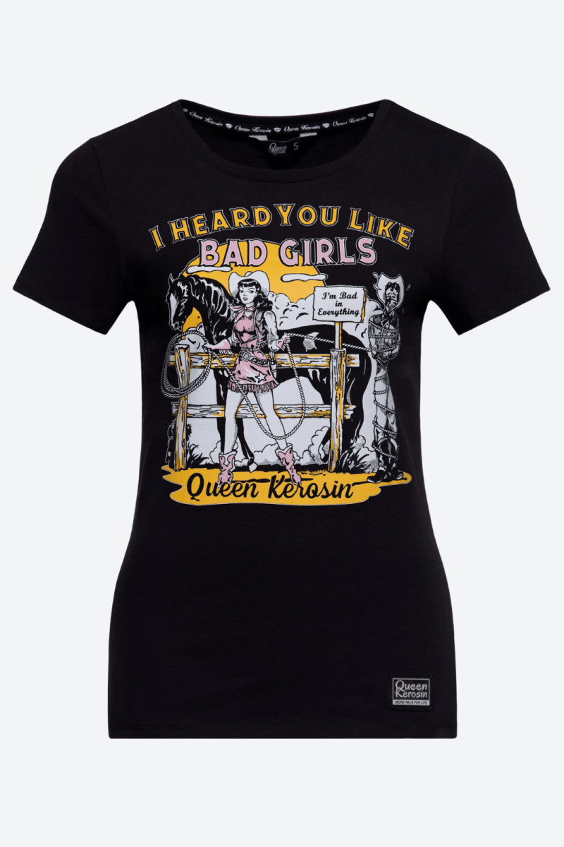 Cow Girl Shirt - Shirts - Queen Kerosin