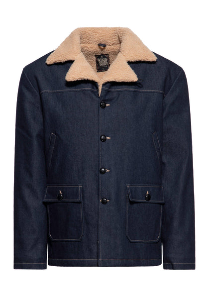Winter jacket with teddy lining