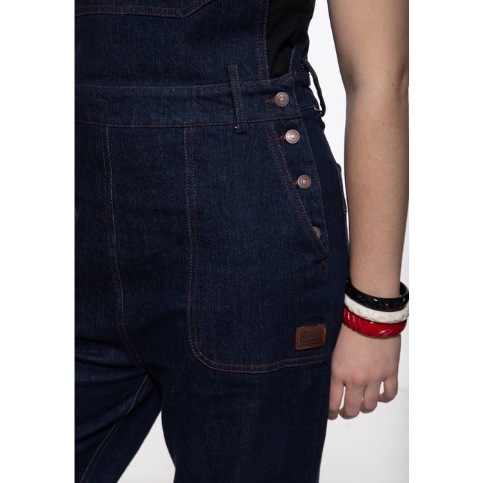 Denim Velma Overalls