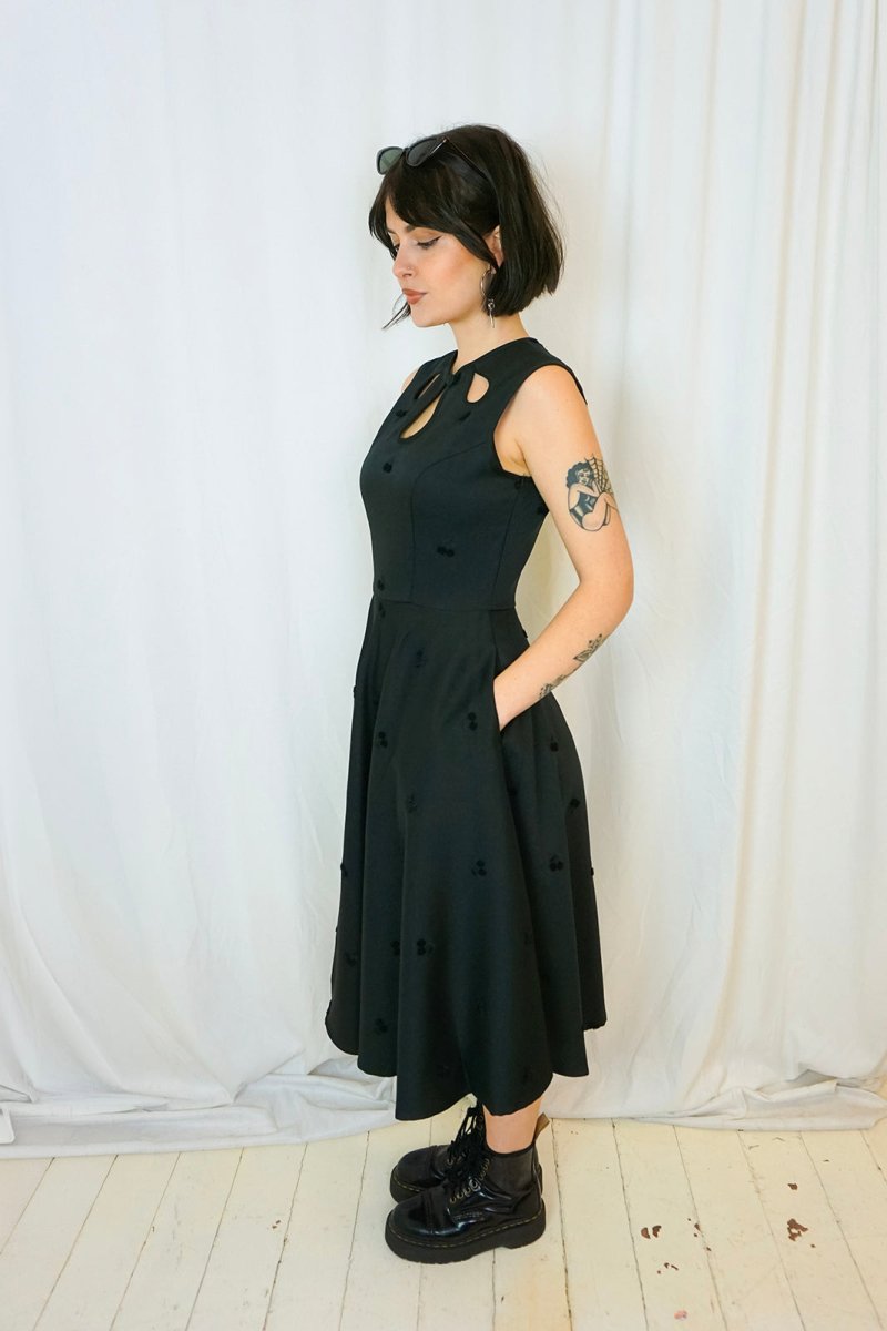 Daisy Cherry Dress - Dresses - Banned