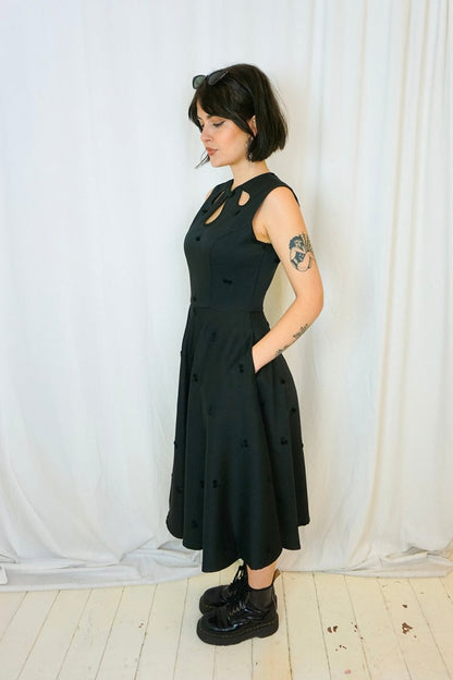 Daisy Cherry Dress - Dresses - Banned