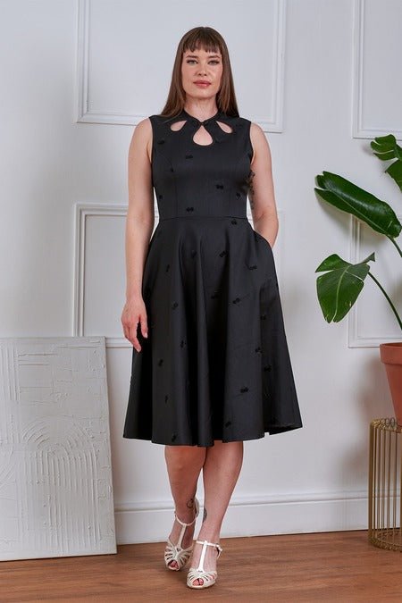 Daisy Cherry Dress - Dresses - Banned