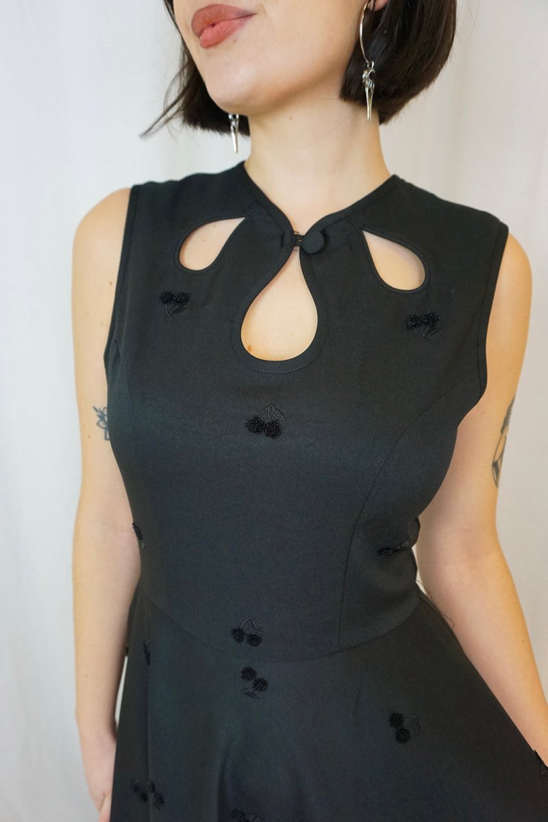 Daisy Cherry Dress - Dresses - Banned