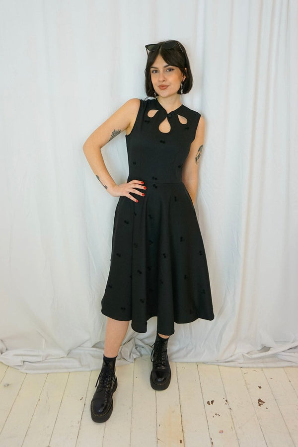 Daisy Cherry Dress - Dresses - Banned