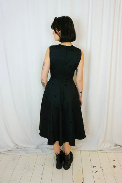 Daisy Cherry Dress - Dresses - Banned