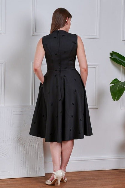 Daisy Cherry Dress - Dresses - Banned