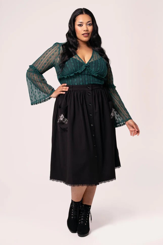 Danica Skirt - Skirts - Hell Bunny