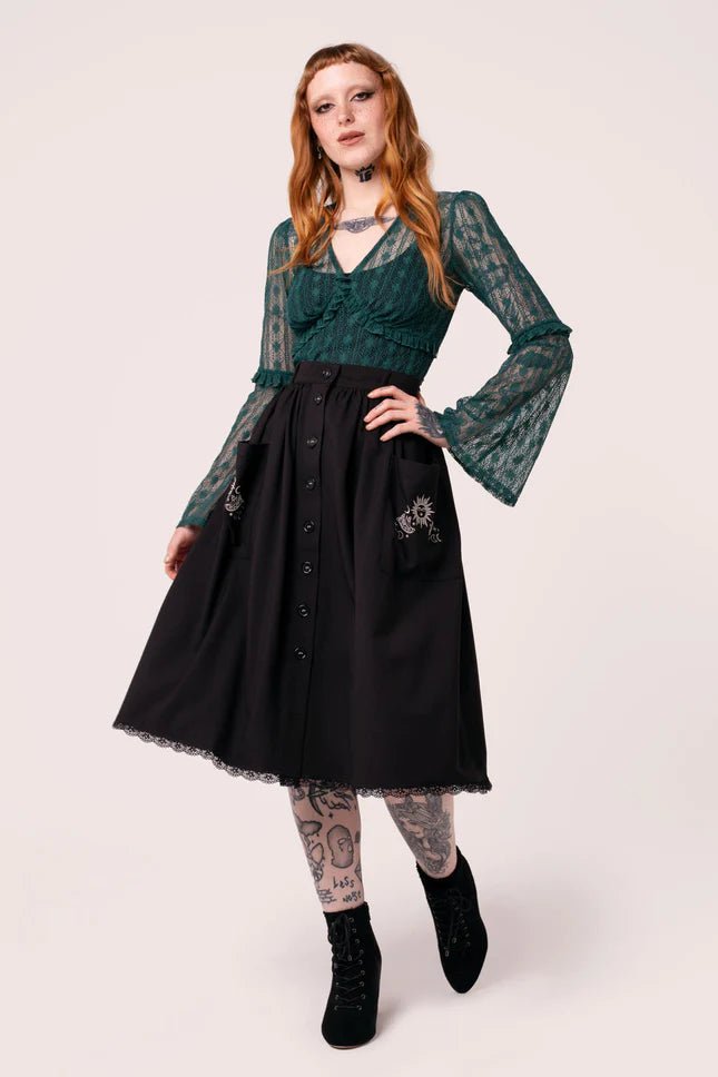 Danica Skirt - Skirts - Hell Bunny