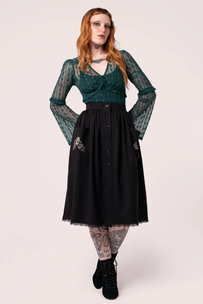 Danica Skirt - Skirts - Hell Bunny