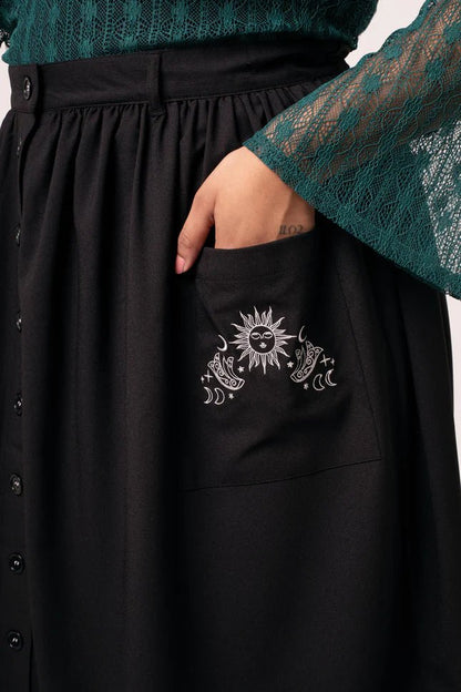 Danica Skirt - Skirts - Hell Bunny