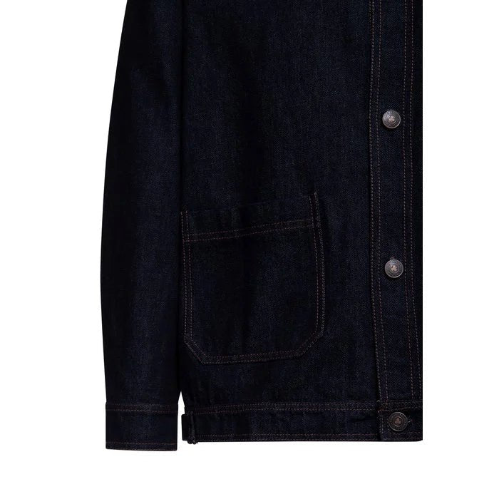 Dark Denim Eddie Jacket - Jackets - King Kerosin