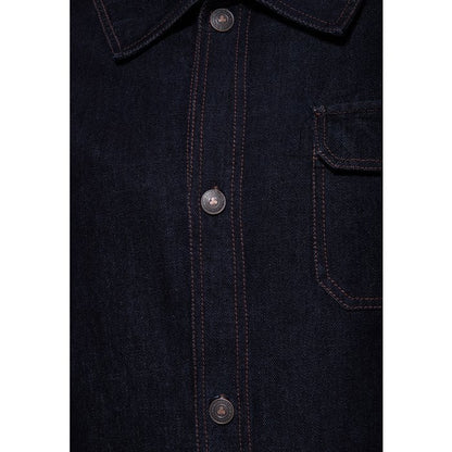 Dark Denim Eddie Jacket - Jackets - King Kerosin