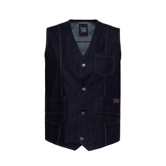 Dark Denim James Jacket - Jackets - King Kerosin