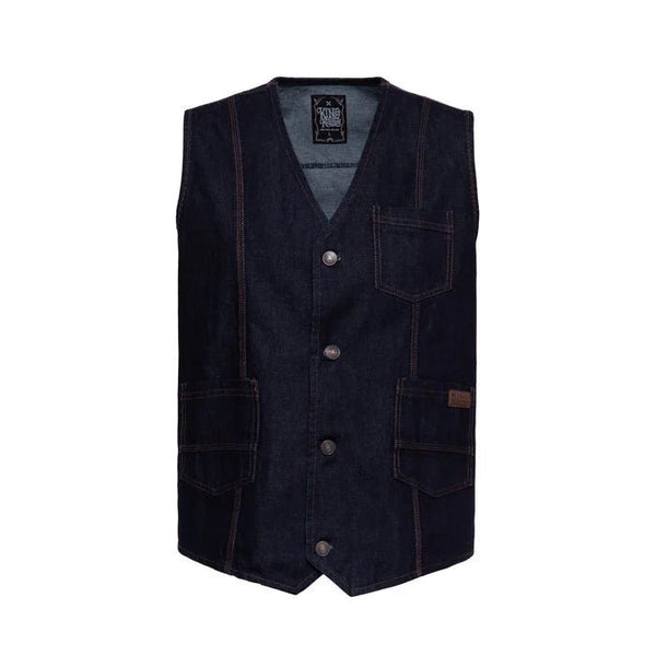 Dark Denim James Jacket - Jackets - King Kerosin