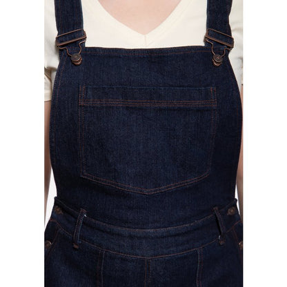 Dark Denim Josie Overalls - One - Piece - Queen Kerosin