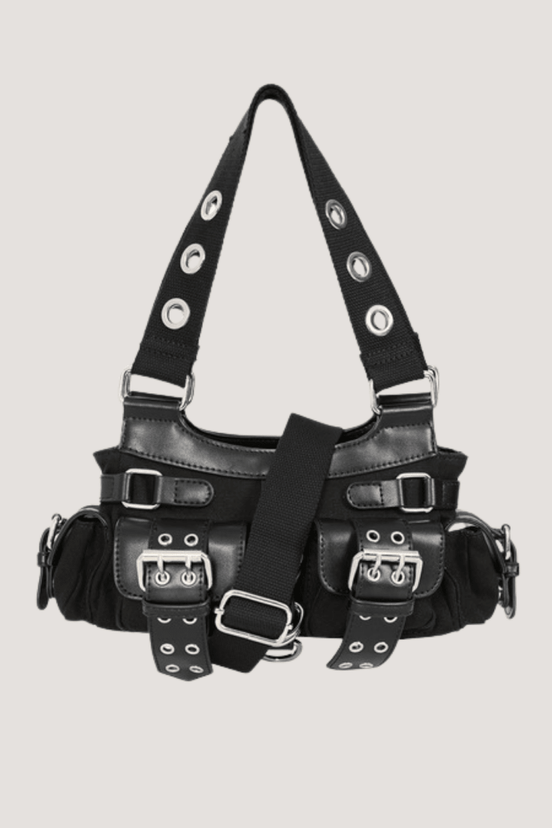 Dark Doll Handbag - Bags - Banned
