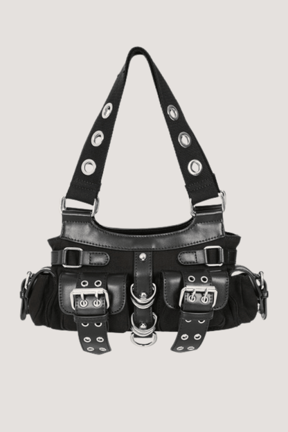 Dark Doll Handbag - Bags - Banned