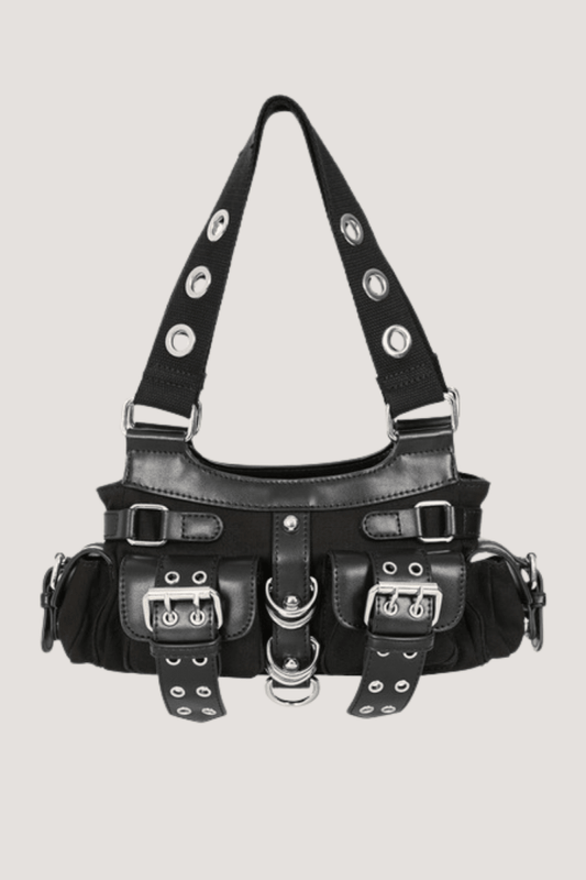 Dark Doll Handbag - Bags - Banned