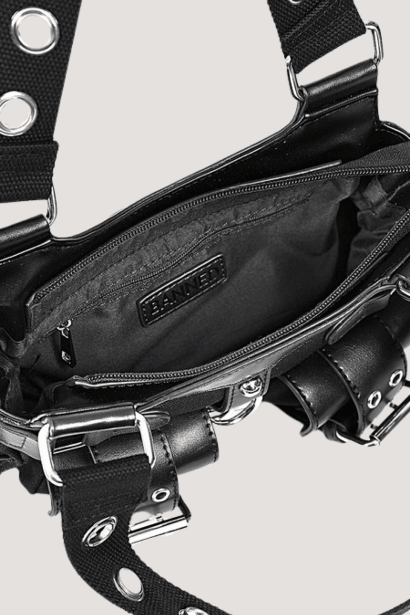 Dark Doll Handbag - Bags - Banned