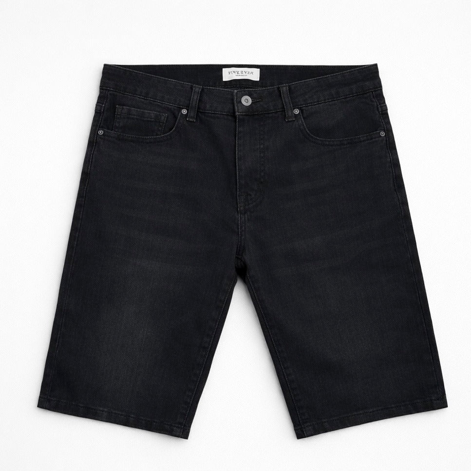 Dark Jeans Shorts - Shorts - HOB