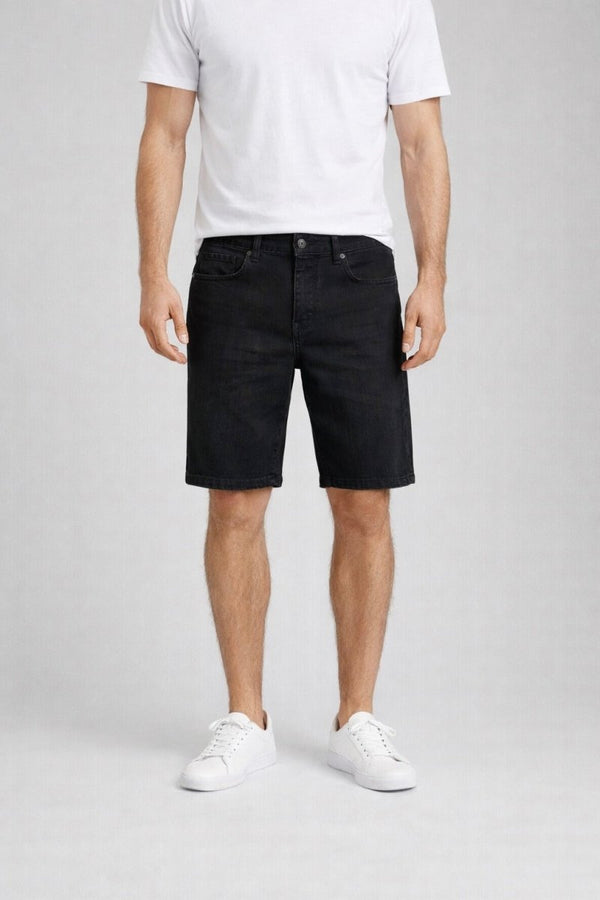 Dark Jeans Shorts - Shorts - HOB