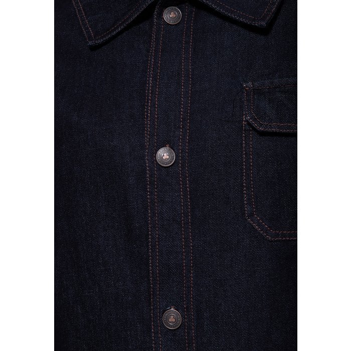 Dark Denim Eddie Jacket