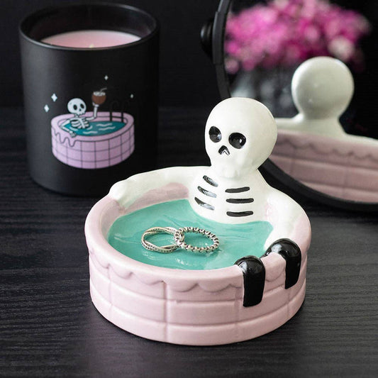 Dead Cool Skeleton Trinket Dish - Home - Something Different Wholesale Europe