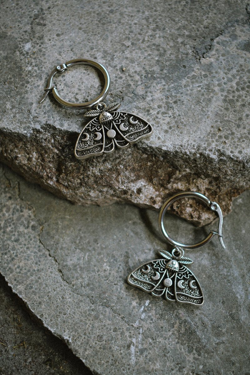 Death Moth Bundle - Jewellery - House of Bones Jewelry