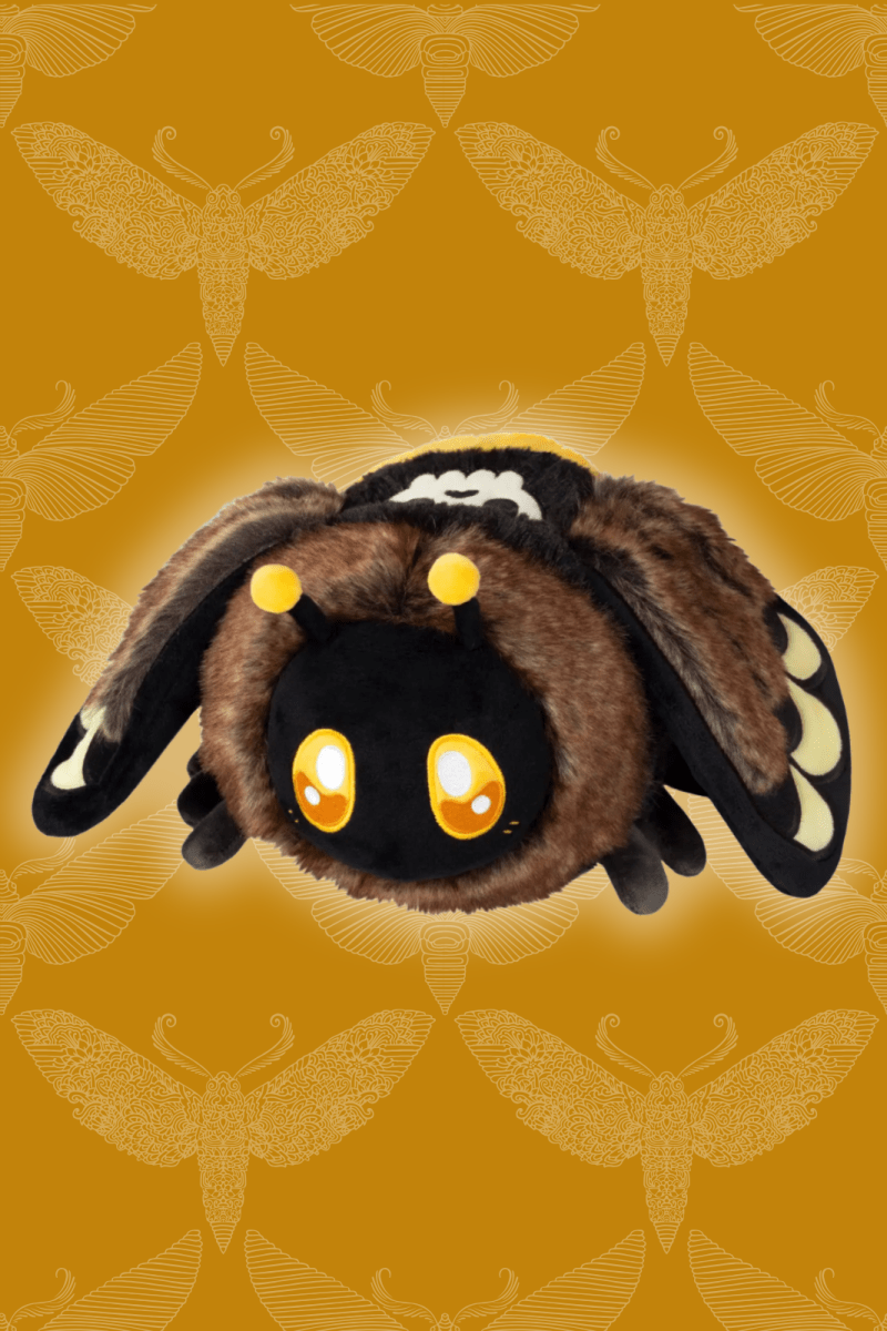 Death's - Head Hawkmoth Squishable - Mini - Accessories - Squishable