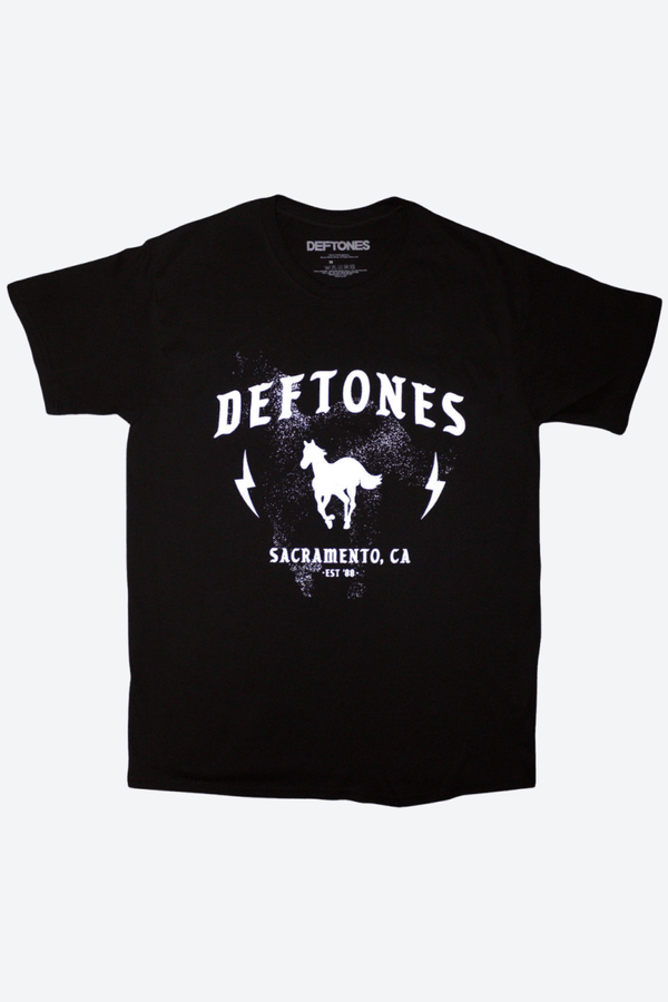 Deftones Electric Pony Shirt - Bandshirts - Official Merchandise