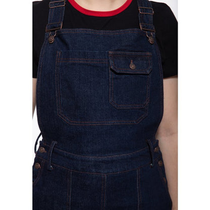 Denim Velma Overalls - Trousers - Queen Kerosin