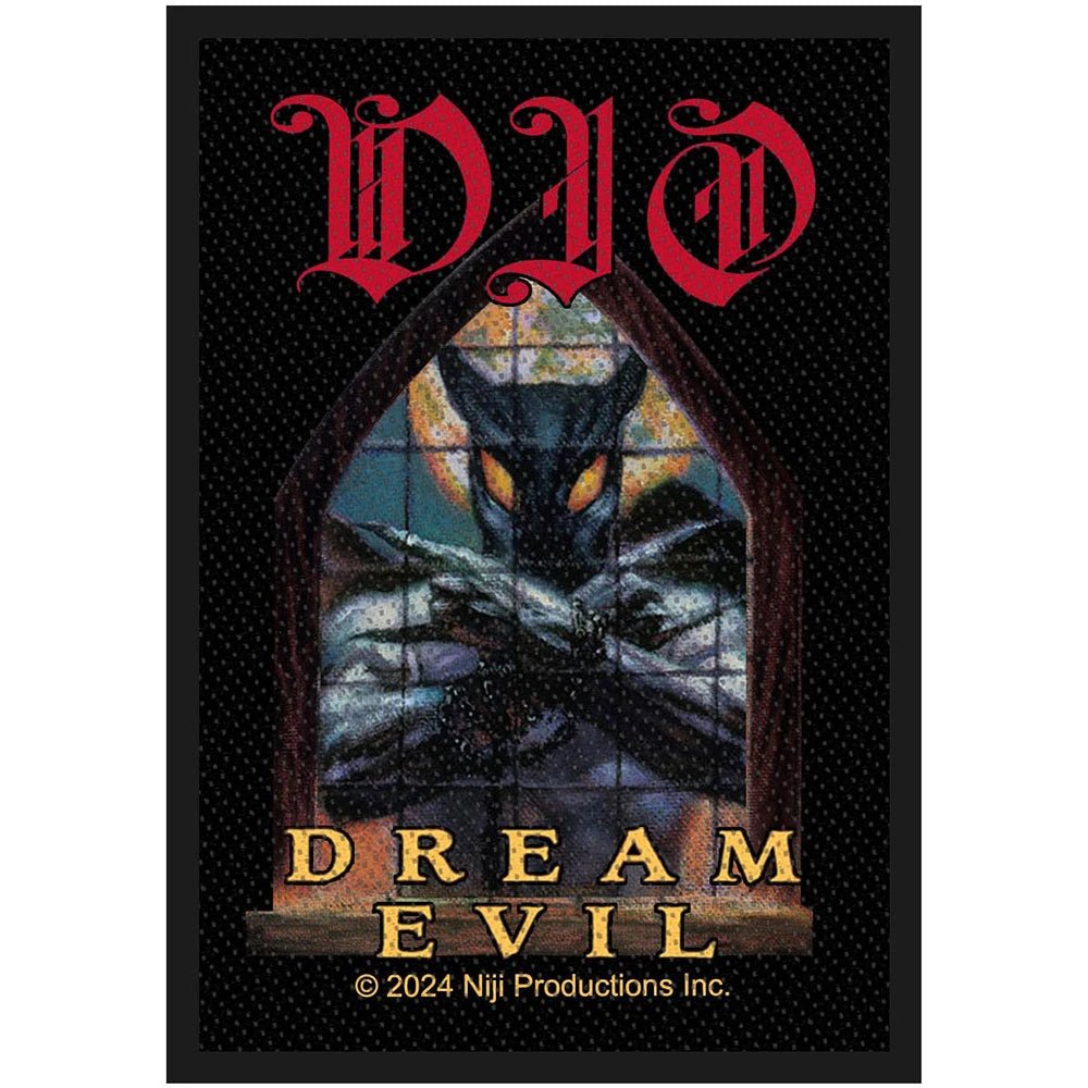 Dio Dream Evil Patch - Patches - Official Merchandise