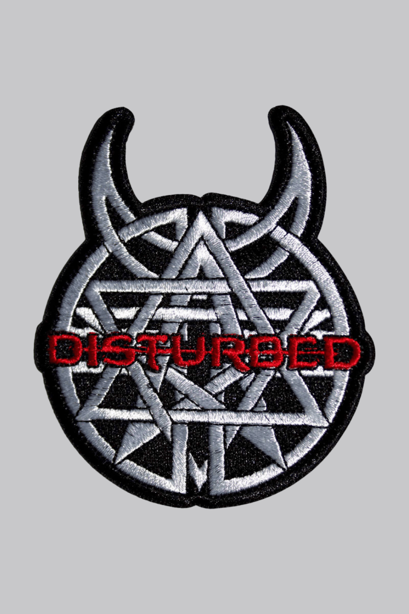 Disturbed Patch - Patches - Official Merchandise